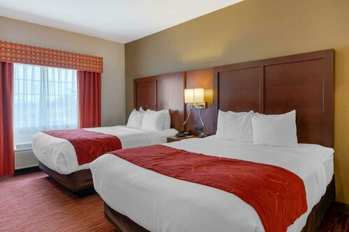 Гостиница Comfort Suites в Колумбусе