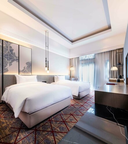 Гостиница DoubleTree by Hilton Putrajaya Lakeside в Путраджае