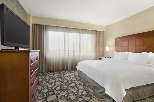 Гостиница Embassy Suites by Hilton San Antonio Airport в Сан-Антонио