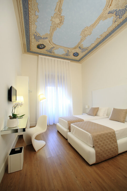 Гостиница Al Castello Luxury в Реджо-ди-Калабрия