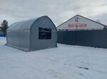 Неоспецтент (posyolok Terema, Novogradskaya ulitsa, 20), frame and awning structures