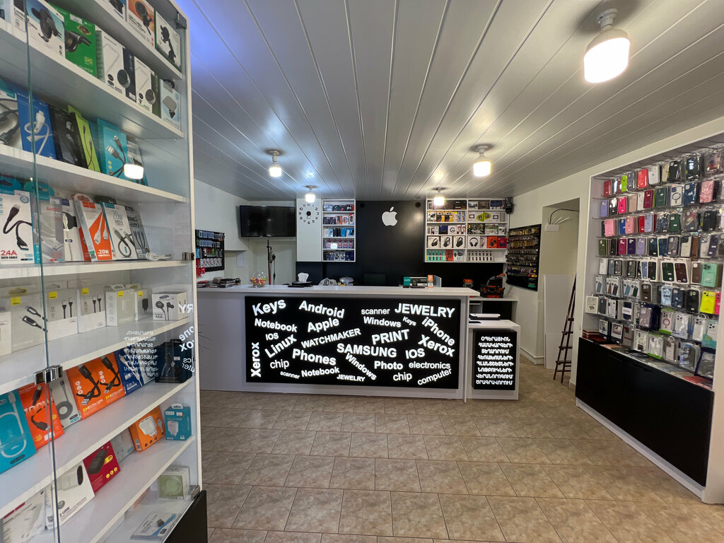 Phone repair Masters service, Yerevan, photo