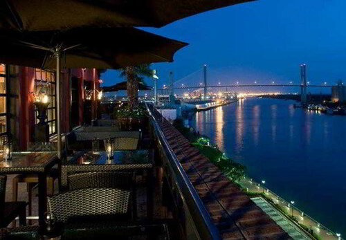 Гостиница The Bohemian Hotel Savannah Riverfront, Autograph Collection в Саванне