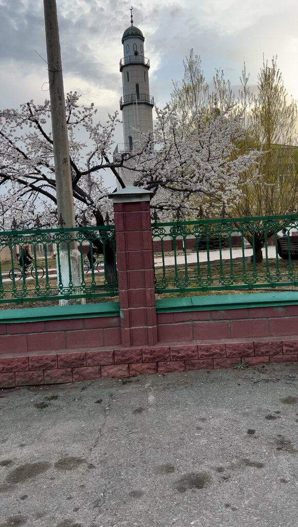 Mosque Balykchy Mosque, Balykchy, photo