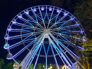 Колесо обозрения (Krasnodar Territory, Anapa, 30 years of Victory Park), amusement ride