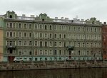 Доходный дом Клокачева (Fontanka River Embankment, 185), landmark, attraction
