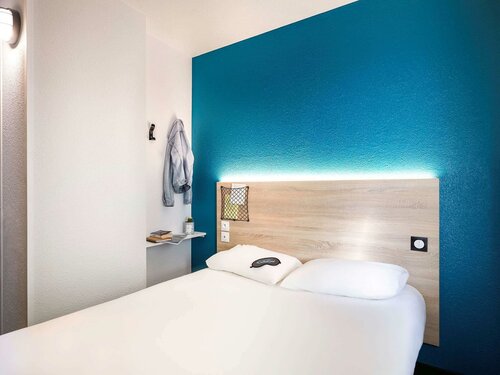 Гостиница HotelF1 Paris Porte de Montreuil в Баньоле