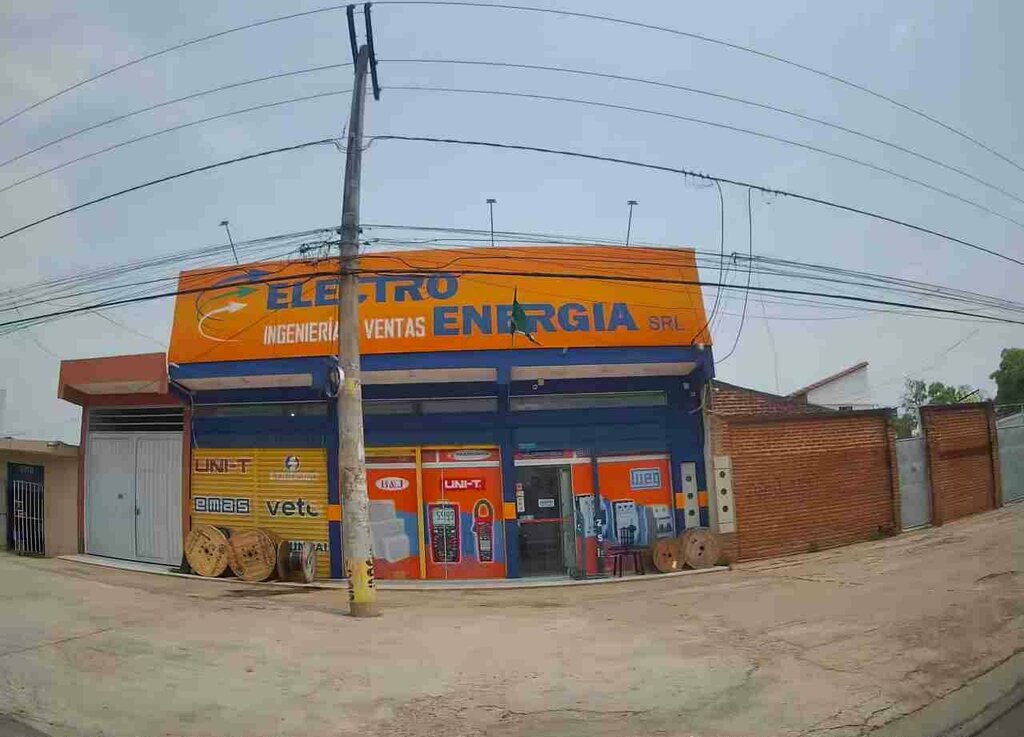 Electronic goods store Electroenergia Srl, Santa Cruz de la Sierra, photo