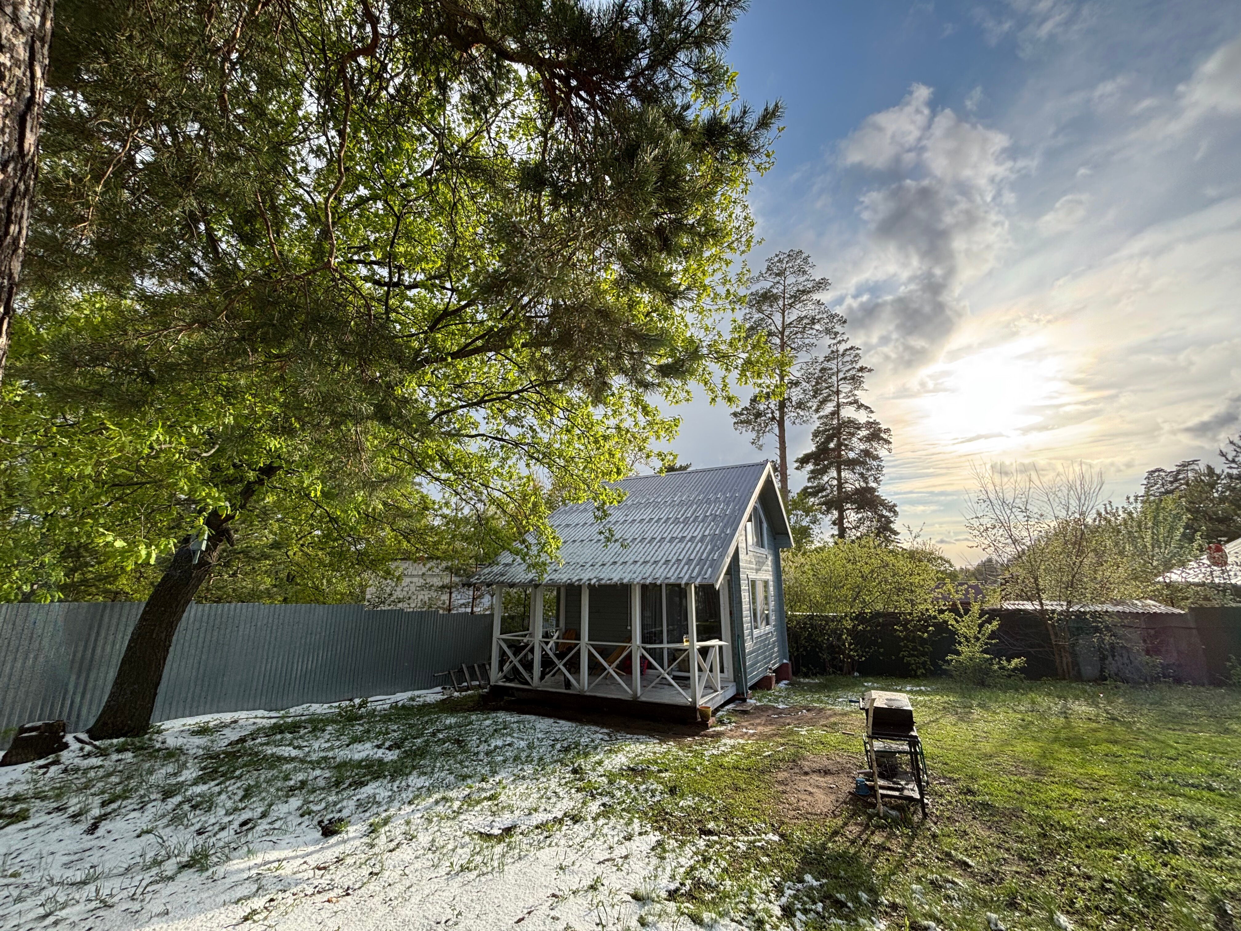 Фото Голубой Домик c Душой в Озерном