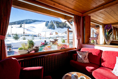 Гостиница Hôtel Les Flocons