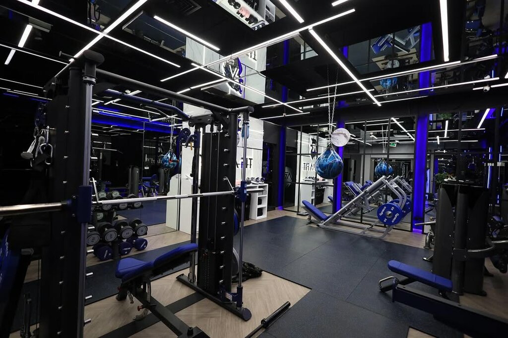 Sports hall, gym Alphafit, Dubai, photo