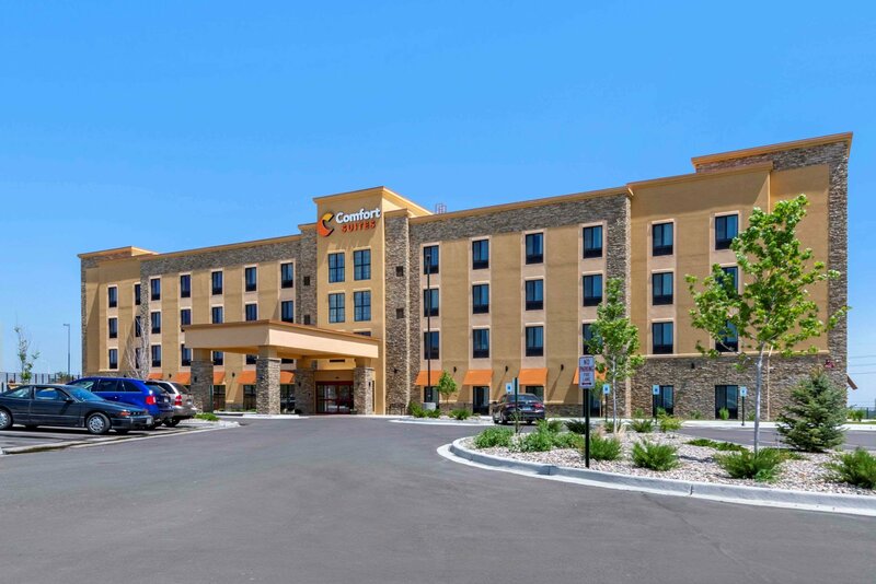 Гостиница Comfort Suites Broomfield-Boulder/Interlocken в Брумфилде