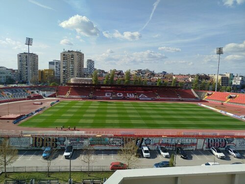 Stadyum Karađorđe Stadyumu, Novi Sad, foto