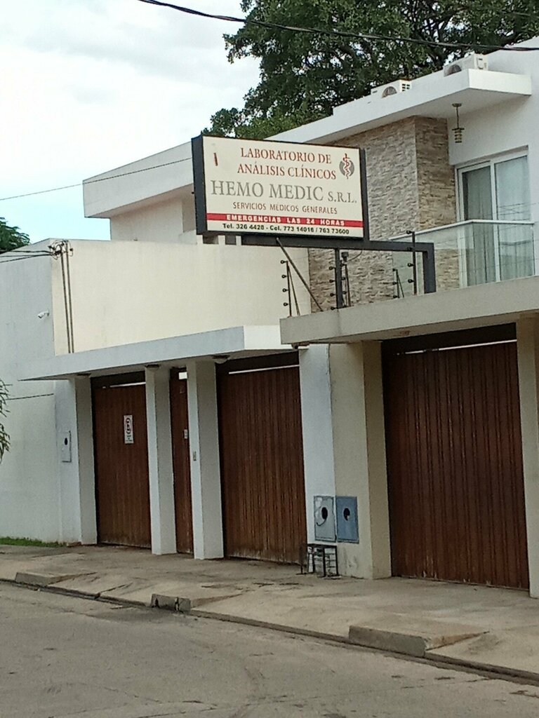 Medical laboratory Hemo Medic, Santa Cruz de la Sierra, photo