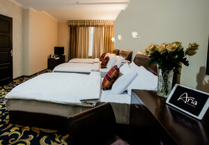 Aria Hotel Chisinau (Chisinau, strada Alba-Iulia, 7/1) ، فندق