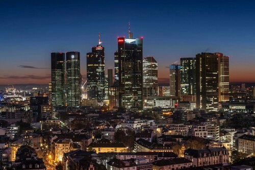 Гостиница Melia Frankfurt City во Франкфурте-на-Майне
