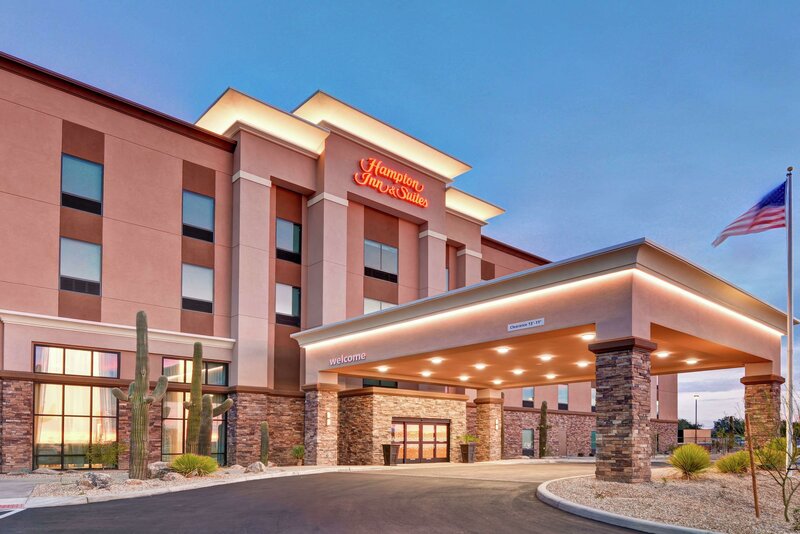 Гостиница Hampton Inn & Suites Tucson Marana