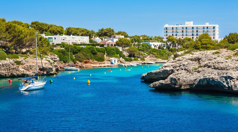 Гостиница Globales Cala'n Blanes