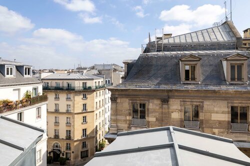 Гостиница Louvre Marsollier Opéra в Париже
