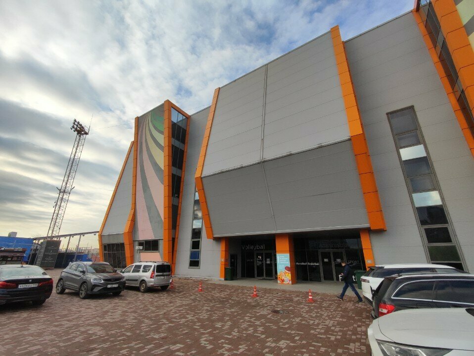 Sports center Detsko-yunosheskaya mini-futbolnaya liga imeni Alekseya Stepanova, Saint Petersburg, photo