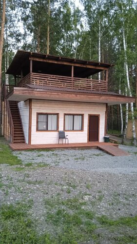 Дом отдыха Кедровый лафет в Чемале