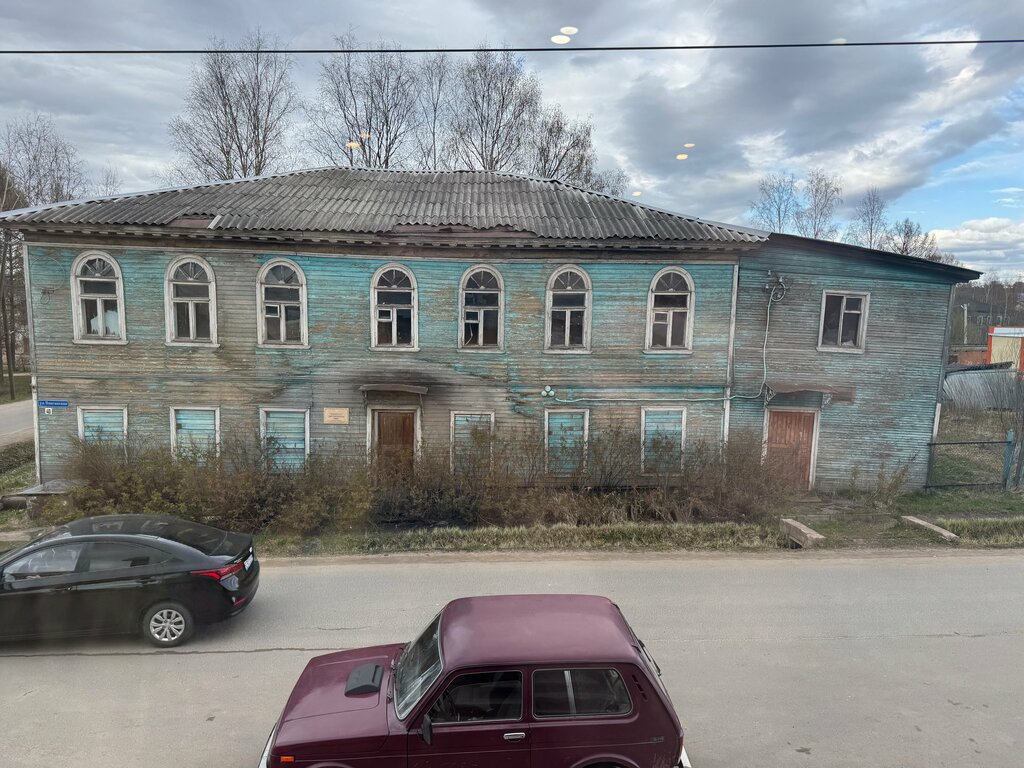 Landmark, attraction Дом Савушкиных, Vytegra, photo
