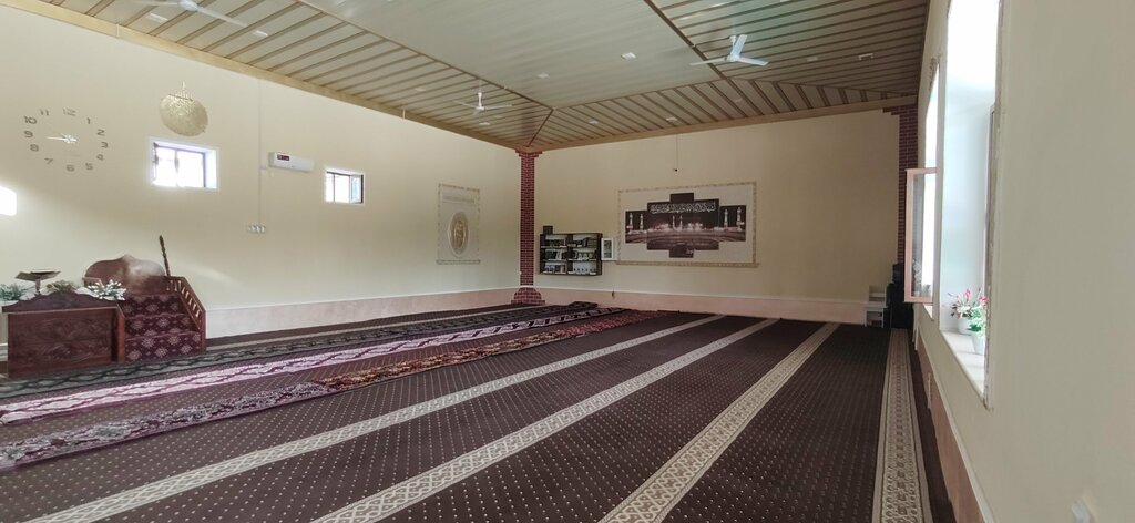 Mosque Севаз, Qashqadaryo Province, photo