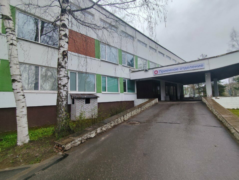 Department of the hospital Tikhvin Interdistrict Hospital, admission department, Tikhvin, photo
