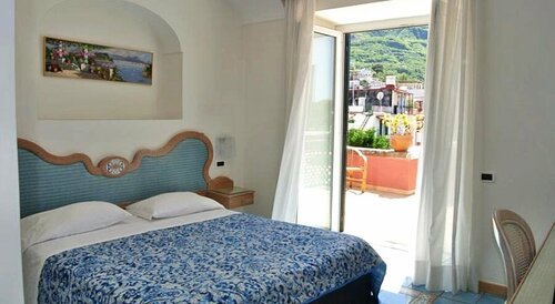 Гостиница Albergo Terme Italia в Искье