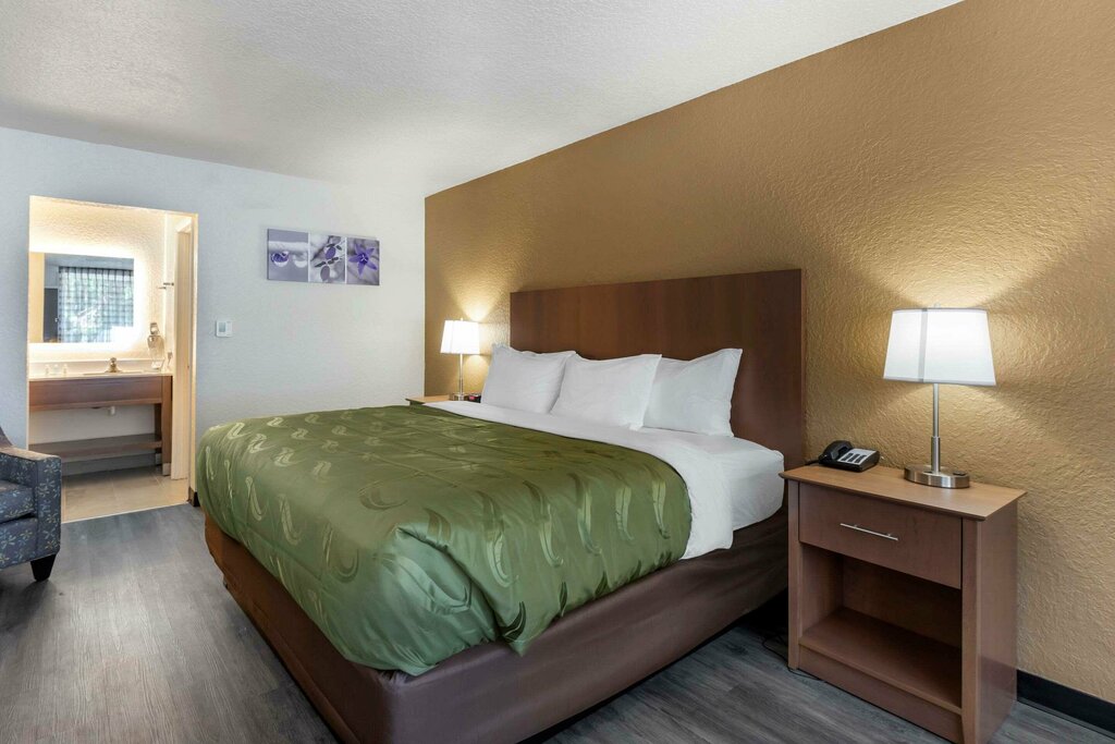 Hotel Quality Inn Saint Petersburg North-Tampa Bay, St Petersburg, photo