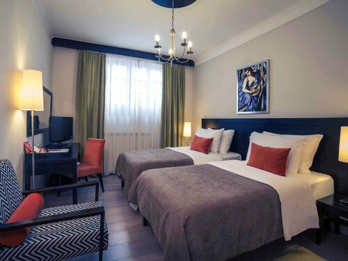 Гостиница Mercure Belgrade Excelsior в Белграде