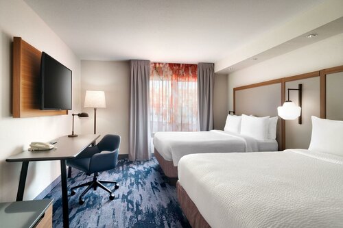 Гостиница Fairfield Inn and Suites by Marriott Yakima в Якиме