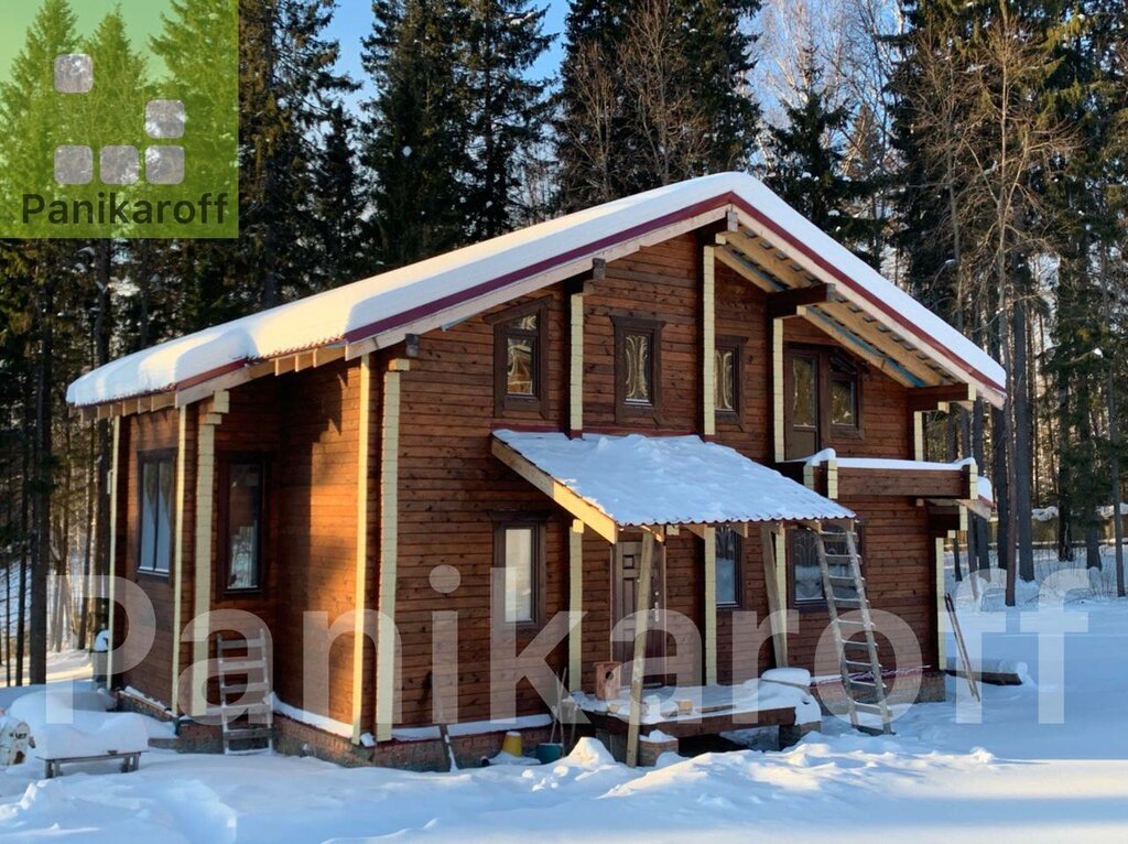 Construction of country houses and cottages Panikaroff, Perm, photo