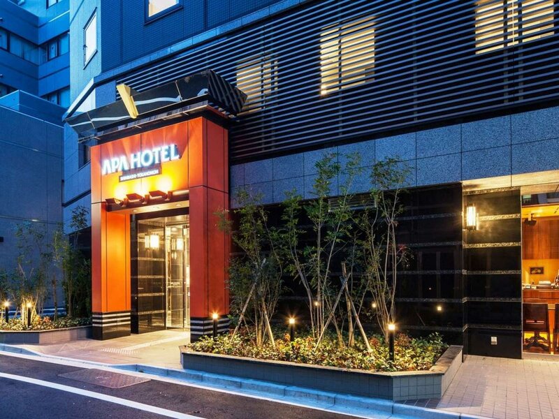 Гостиница Apa Hotel Shimbashi Toranomon в Токио