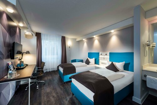 Гостиница Best Western Hotel Cologne Airport Troisdorf в Тройсдорфе