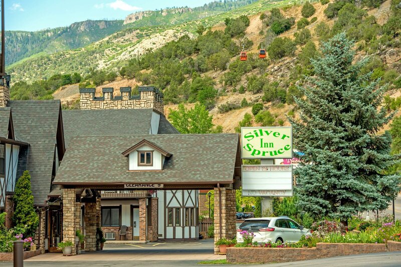 Гостиница Silver Spruce Inn в Гленвуд Спрингс