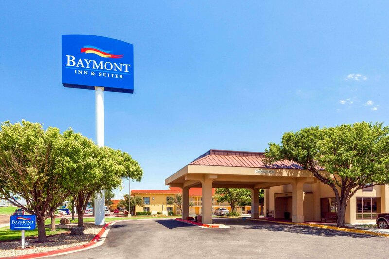 Гостиница Baymont by Wyndham Amarillo East в Амарилло