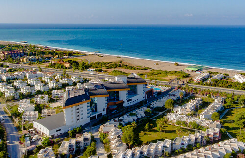 Гостиница Throne Beach Resort & SPA в Манавгате