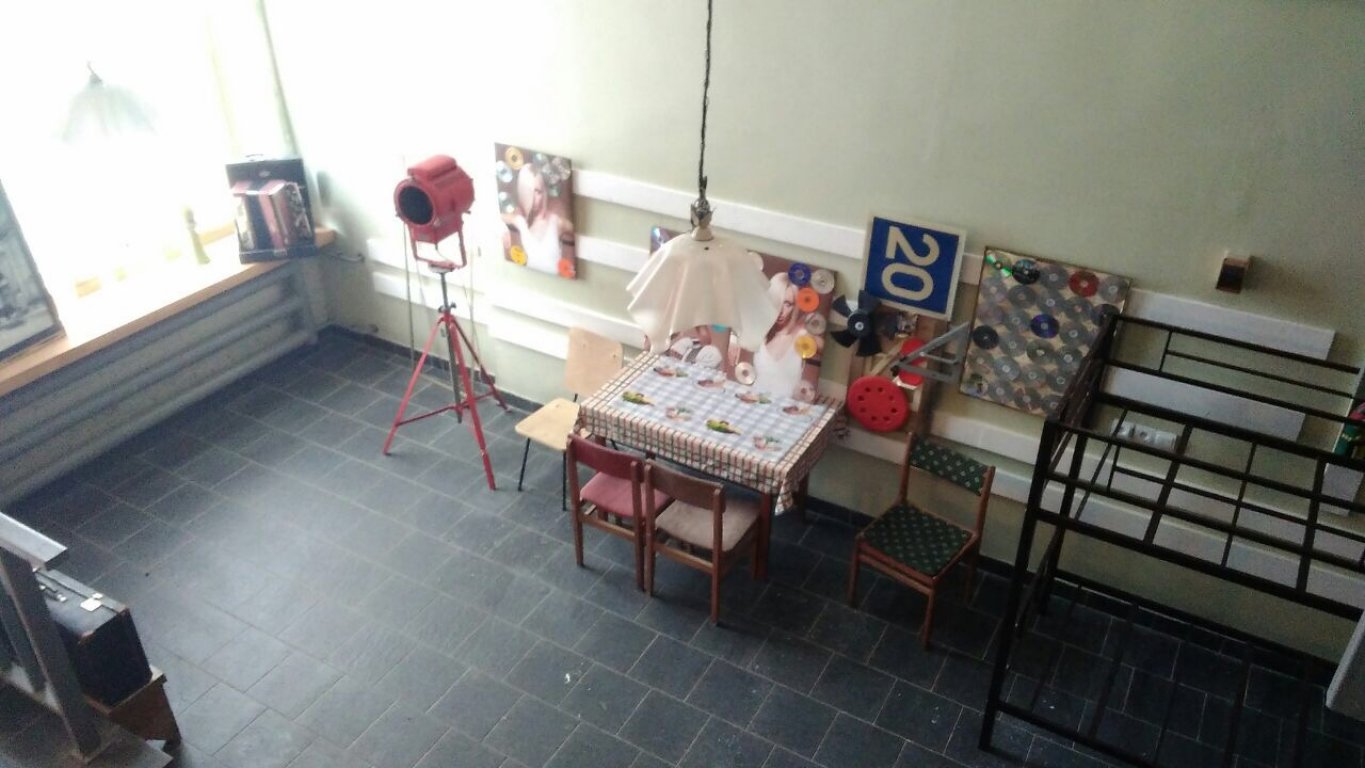 Фото Лофт в лесу