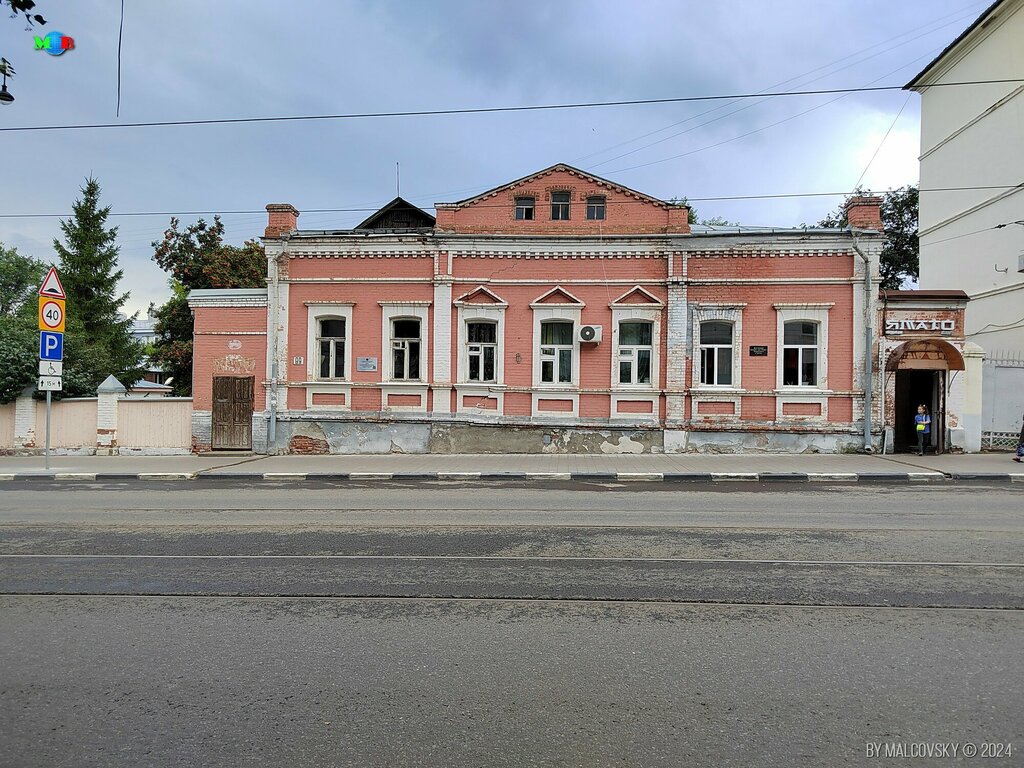 Landmark, attraction Дом дворян Шапрон-дю-Ларрэ, перестроен в 1913 году, Ulyanovsk, photo