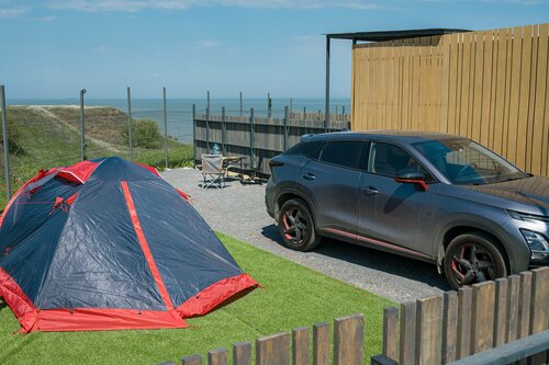 Глэмпинг Выдох в Азове