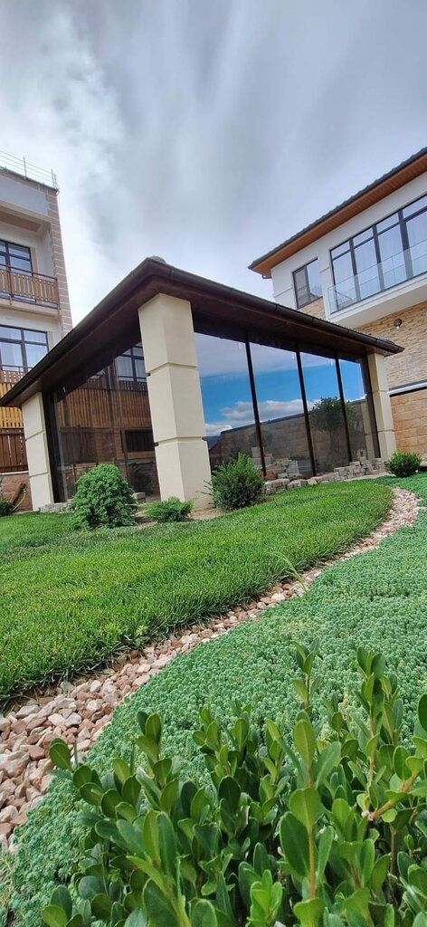 Glass, glass products Kubanglass, Gelendgik, photo