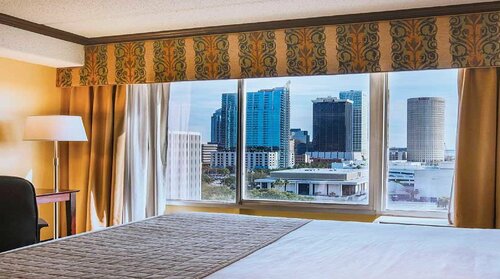 Гостиница The Barrymore Hotel Tampa Riverwalk в Тампе