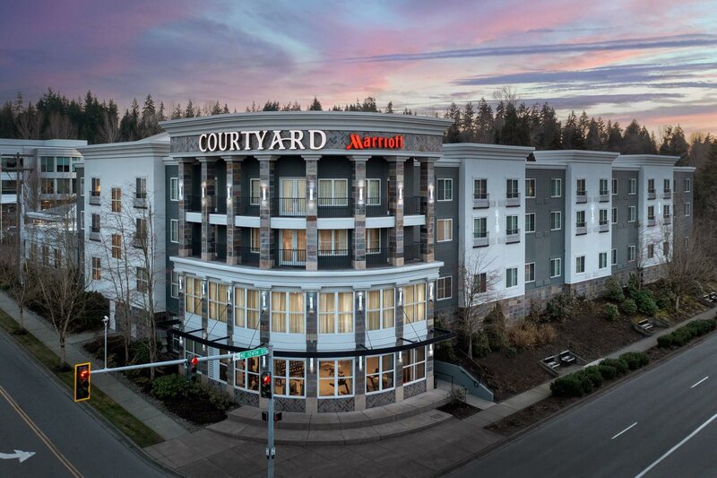 Гостиница Courtyard by Marriott Seattle Kirkland в Киркленде