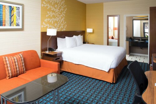 Гостиница Fairfield Inn by Marriott Anaheim Hills Orange County в Анахайме