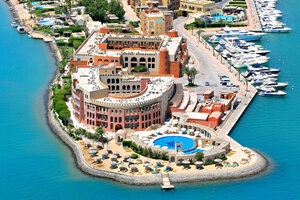 Гостиница The Three Corners Ocean View Prestige в Эль-Гуне