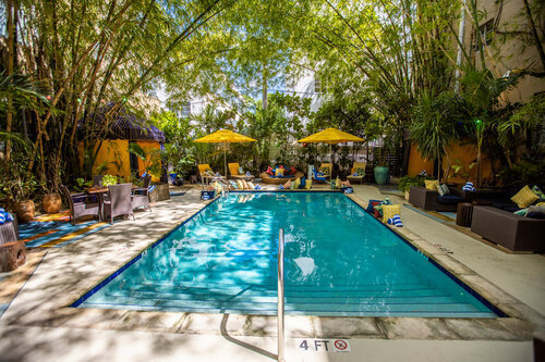 Гостиница Riviera Hotel South Beach, a South Beach Group Hotel в Майами-Бич