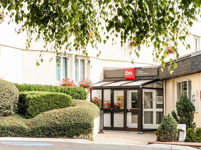 Гостиница Ibis Chalons EN Champagne в Шалон-ан-Шампани