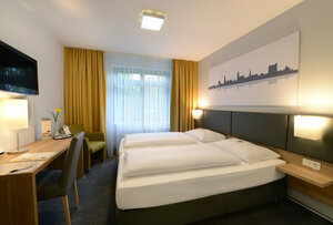 Гостиница Ghotel hotel & living Hannover