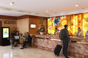 Гостиница Отель City Garden Suites Manila
